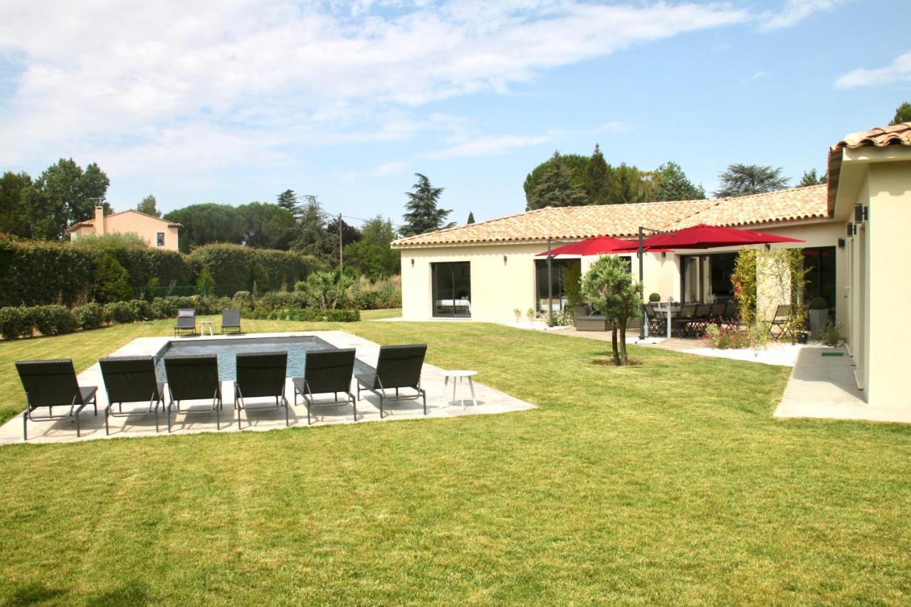 Villa Jalina Aix-en-Provence Exterior foto